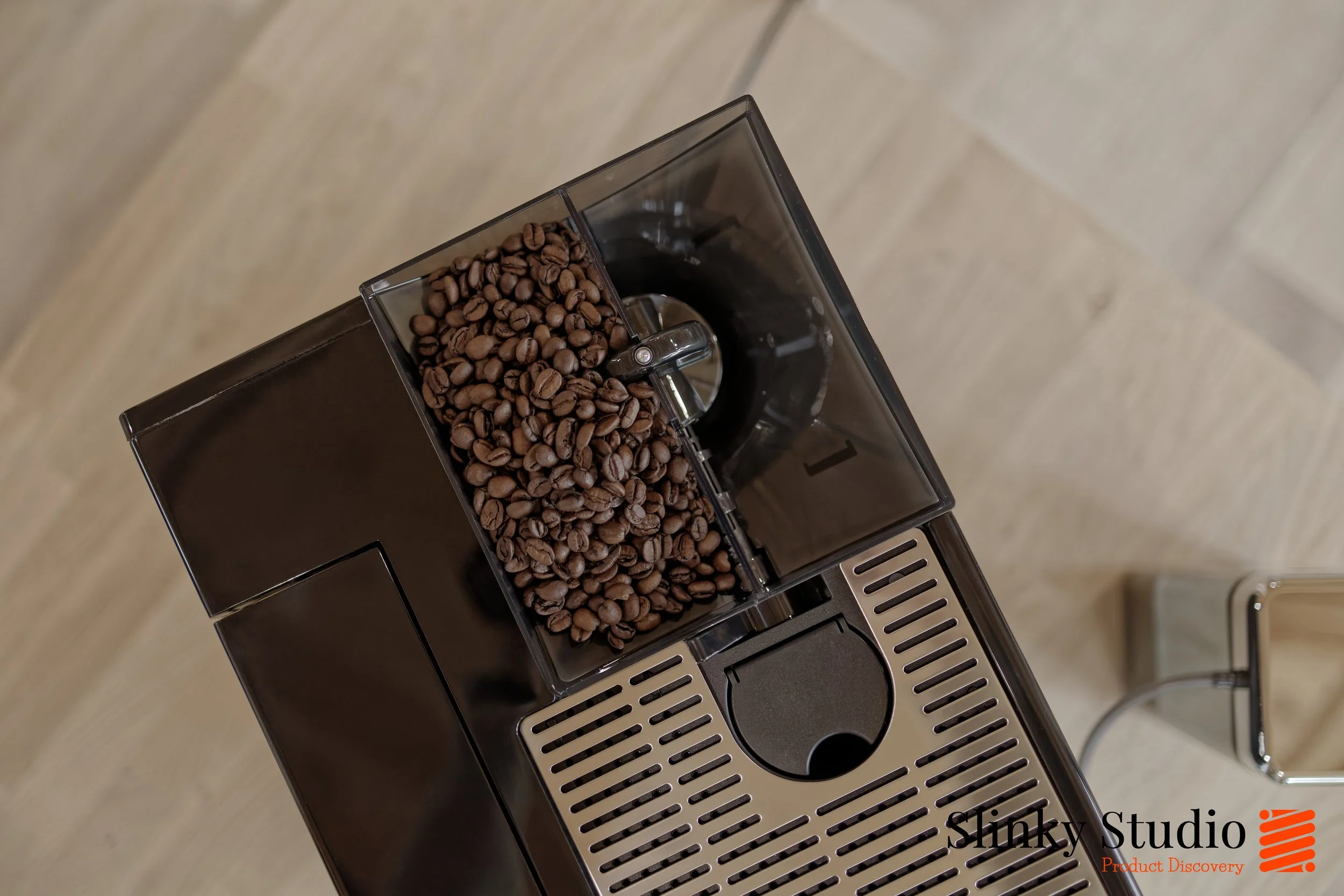 Melitta Latte Select Coffee Machine Review: Customisation bean to